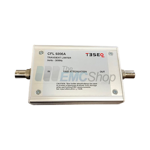 Teseq CFL 9206, Transient Limiter / filter, 9 kHz - 30 MHz