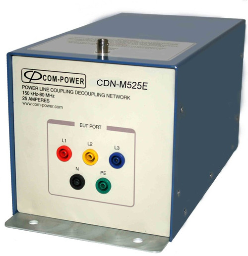 Com-Power CDN-M525E 5-Line Coupling Decoupling Network for Unscreened Power Lines