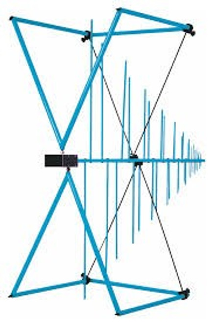 Teseq CBL 6144 Ultra-broadband BiLog Antenna for Compact Chambers