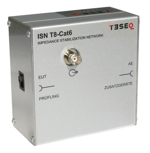 Teseq ISN T8-Cat6 Impedance Stabilization Network (ISN) for
