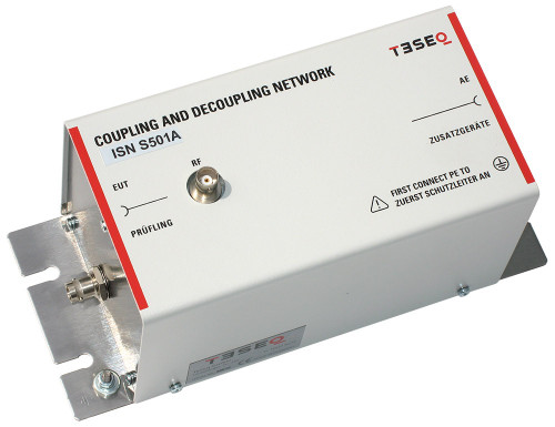 isnb_doi Teseq ISN ST08C Impedance Stabilization Network for Shielded
