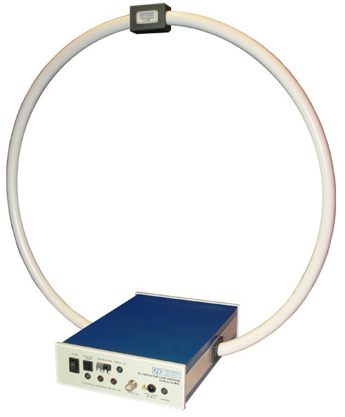 Com-Power AL-130R Active Loop Antenna 9 kHz to 30 MHz - The EMC Shop