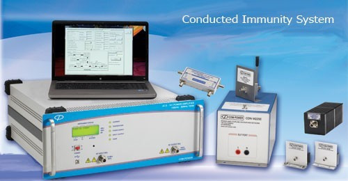 Com-Power Turn Key Conducted Immunity Test System up to 250 MHz