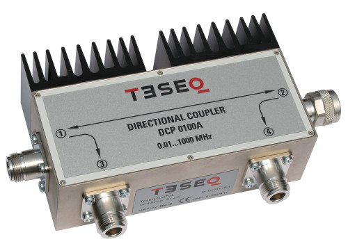 Teseq DCP 0100 Dual Directional Coupler 10 kHz To 1 GHz