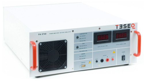 Teseq PA 5740 Power Amplifier/Battery Simulator for ISO 7637