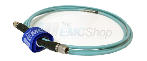 AH Systems SAC-40G-1.5 RF Cable, Up to 40 GHz,  2.9mm Cable Connectors, 1.5 Meter Length