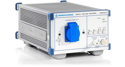 Rohde & Schwarz (R&S) ENV216 Two-Line V-Network, 9 kHz to 30 MHz, 16 Amp