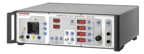 Schloder CWG 1500 Surge Generator, 4.4 kV, 2.2 kA, EN/IEC 61000-4-5