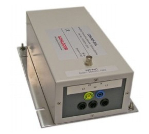 Schloder M Type CDN's for Disturbance Signals to Unscreened Supply Lines (mains) AC + DC up to 1000V, 100A