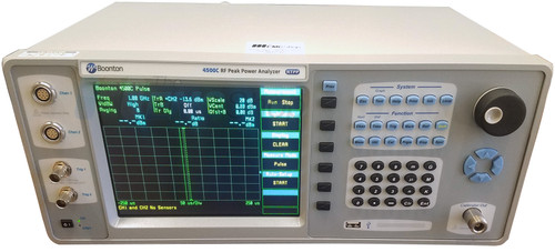 Boonton 4500C 30 MHz to 40 GHz Peak Power Analyzer