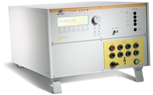 EM Test TSS 500M10 Telecom Surge Generator