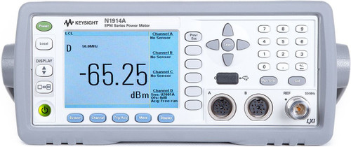 Keysight N1914A EPM Series Dual-Channel Average RF Power Meter