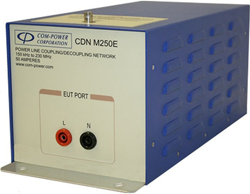 Com-Power CDN-M250E 150 kHz - 230 MHz Single line Plus Netural 50 Amp