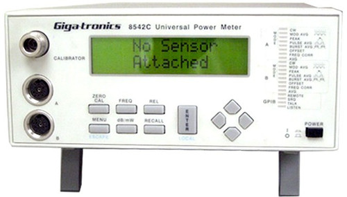 Giga-tronics 80350A Peak Power Sensor Type N - The EMC Shop