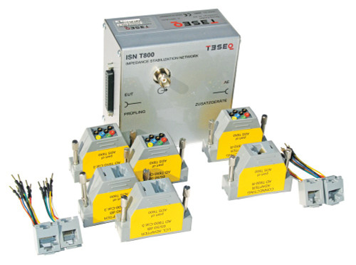 Rent Teseq ISN T8 Impedance Stabilization Network (ISN) for Unscreened Balanced Pairs