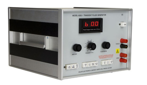 Rent Solar 8282-1 Transient Pulse Generator MIL-STD-462 and NEMA TS 2-2003