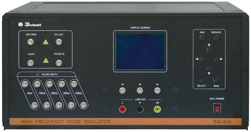 3ctest INS-40A / INS-40B High Frequency Noise Simulator