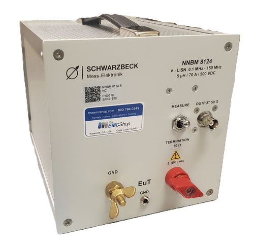 Schwarzbeck NNBM 8126-A 890 Single Path Airborne Equipment LISN