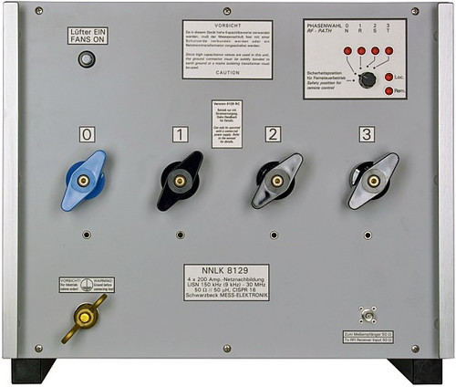 Schwarzbeck NNLK 8129 Line Impedance Stabilisation Network - The EMC Shop