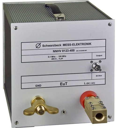 Schwarzbeck NNHV 8123-400 Single Path High Voltage AMN (LISN 