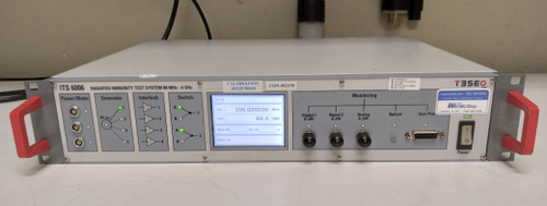 Teseq ITS 6006 Elecromagnetic Generator Platform/Controller Teseq ITS 6006 Elecromagnetic Generator Platform/Controller