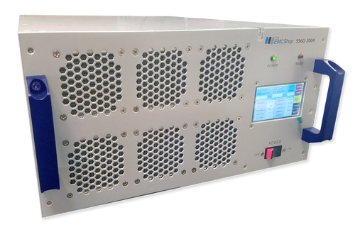 SS6G-200A 700 MHz - 6 GHz, 200 Watt P1dB Solid State RF Amplifier