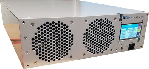 SS18G-40A 6 GHz - 18 GHz, 40 Watt Solid State GaN Power Amplifier