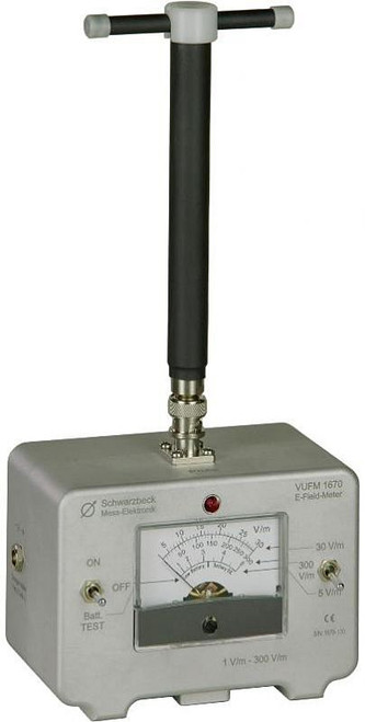 Schwarzbeck VUFM 1670 Battery Operated, Direct Indication E-Field-Meter