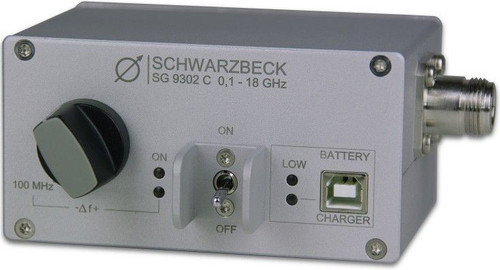 Schwarzbeck SG 9302 C Comb - Generator with 100 MHz Spectrum Lines