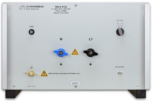 Schwarzbeck NNLK 8122 Line Impedance Stabilization Network