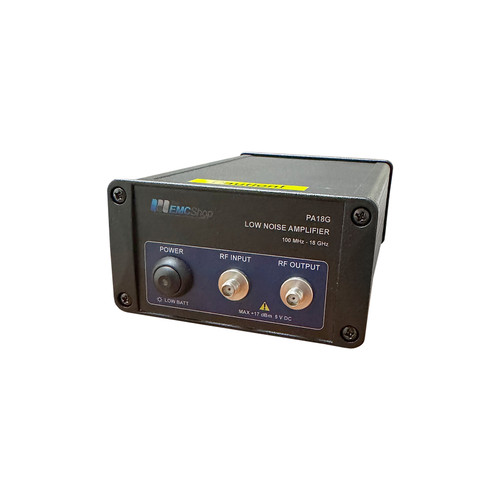1-1500MHz LNA Broadband Low Noise RF Amplifier Module, VHF/UHF Receiver Pre-amp, Unbranded