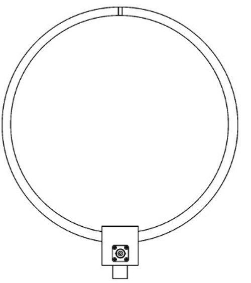 Schwarzbeck HFRA 1356 Passive Magnetic TX Loop Antenna