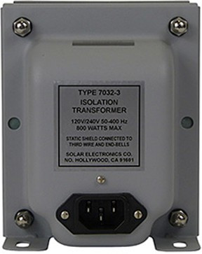 Solar Type 7032-3 Isolation Transformer - The EMC Shop