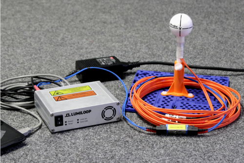 Lumiloop LSProbe 1.2 Laser Powered Field Probe for CW and Pulse Testing