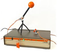 Amplifier Research FL8040 Laser-Powered E-Field Probe, 20 MHz – 40 GHz, CW & Pulse