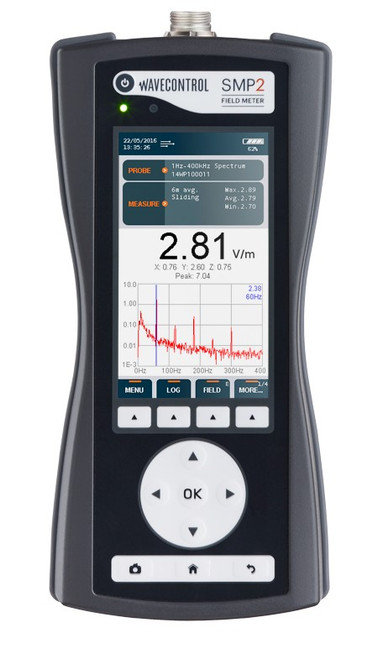 Wavecontrol SMP2 Broadband Field Strength Meter