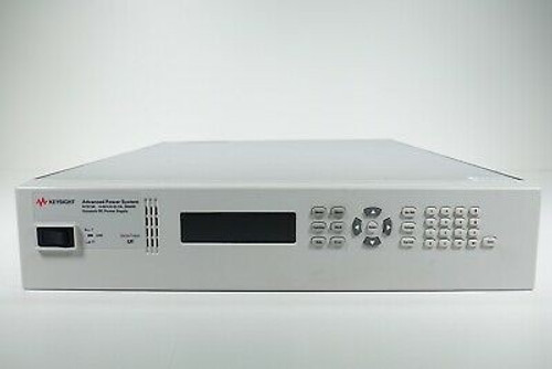 Agilent/Keysight N7973A Advanced Dynamic DC Power Supply, 60 V, 33 A, 2000 W