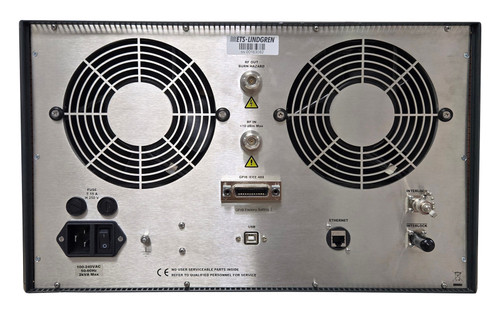ETS-Lindgren RF Amplifier 10 kHz - 400 MHz, 260 Watts CW