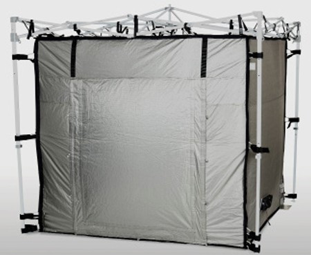 RFT-09 Faraday Tent, 9' x 9' x 6'6” - The EMC Shop