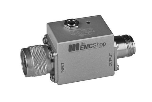 LNA2G (PA2G) Broadband Coaxial Preamplifier 9 kHz - 2 GHz