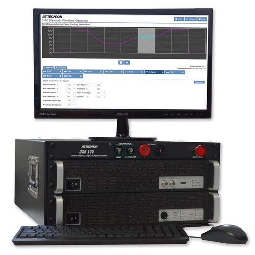 AE Techron DSR 100-25 4-Quadrant AC/DC Voltage Source - The EMC Shop