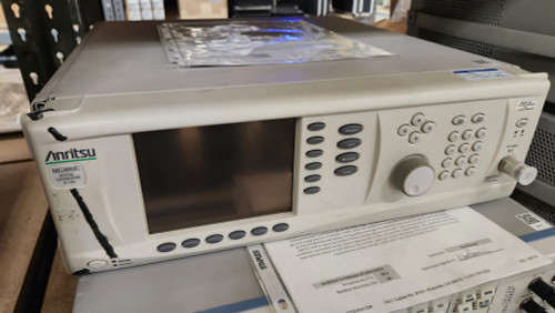 Anritsu MG3692C Microwave Signal Generator OPT: 2A, 5, 6, 16, 28A
