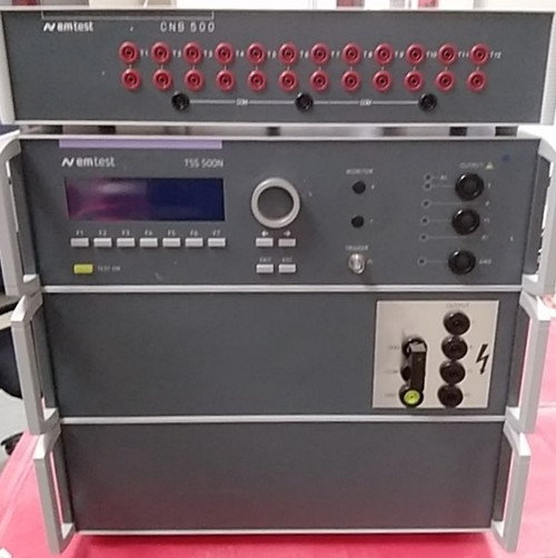 EM Test TSS 500N6B Telecom Surge Simulator