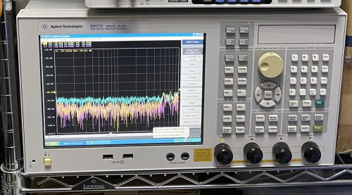 Agilent E5071C 20 GHz Vector Network Analyzer