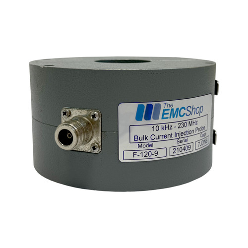 Fischer FCC F-120-9 Bulk Current Injection Probe - The EMC Shop