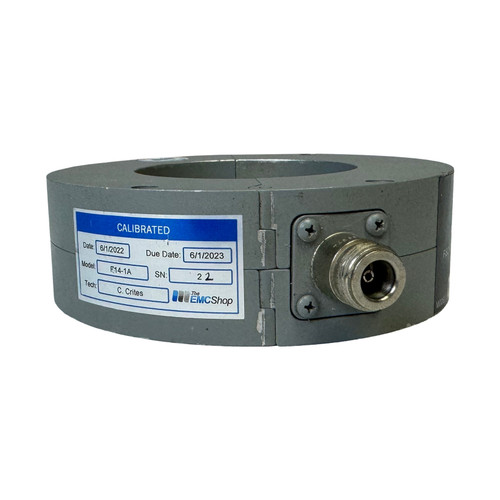 Fischer (FCC) F-72 Current Monitor Probe - The EMC Shop