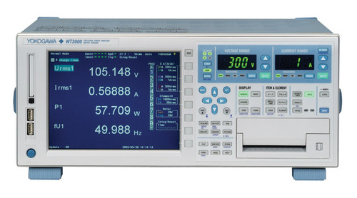 Rent Yokogawa WT1800 High Performance Power Analyzer - The EMC Shop