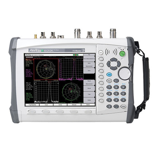 Anritsu MS2028C 20 GHz Handheld VNA Anritsu MS2028C 20 GHz Handheld VNA