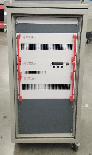 3000 Watt Model - SS100M9K Low Frequency EMC Power Amplifier Series