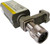 Top-down / connector side -- Agilent / HP R8486D RF Waveguide Power Sensor - The EMC Shop